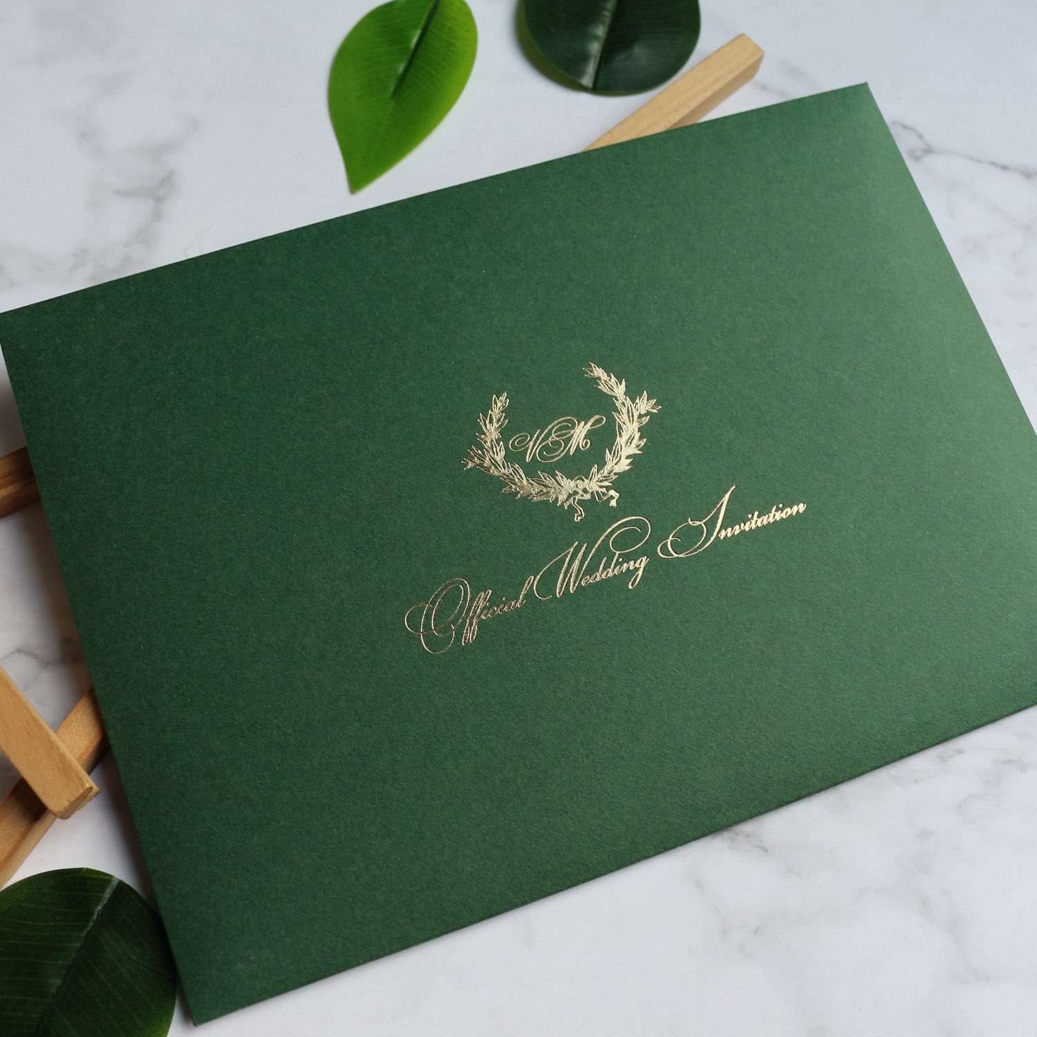 Acrylic Invitation Card Holiday Greeting Card Wedding Invitation 